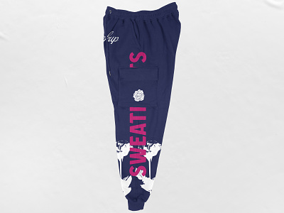 SWEATPANTS V.2 - MOCKUP