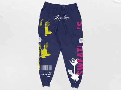 SWEATPANTS V.2 - MOCKUP