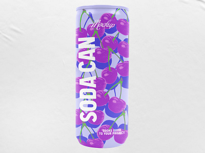 Soda Can - Mockup apparel apparel mockup bottle mockup branding clothing mockup design drink mockup energy drink graphic design juice bottle mockup juice mockup mockup product design soda soda bottle soda can soda can mockup soda drink soda water