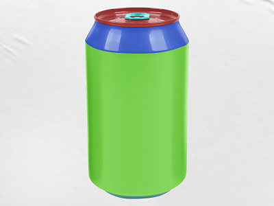 Soda Can - Mockup apparel apparel mockup bottle mockup branding clothing mockup design drink mockup energy drink graphic design juice bottle mockup juice mockup mockup product design soda soda bottle soda can soda can mockup soda drink soda water