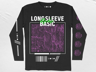 Long Sleeve Basic - Mockup (Front)