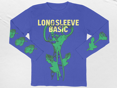 Long Sleeve Basic - Mockup (Front)