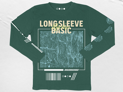 long sleeve apparel templates
