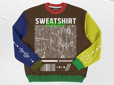 Sweatshirt Various - Mokcup (Front)