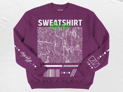 Sweatshirt Various - Mokcup (Front)