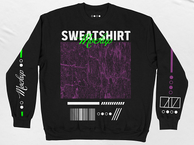 Sweatshirt Various - Mockup (Front)