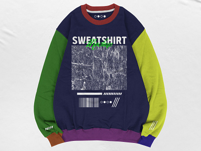 Sweatshirt Various - Mokcup (Front)