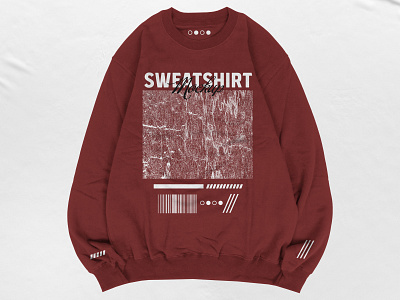 Sweatshirt Various - Mokcup (Front)