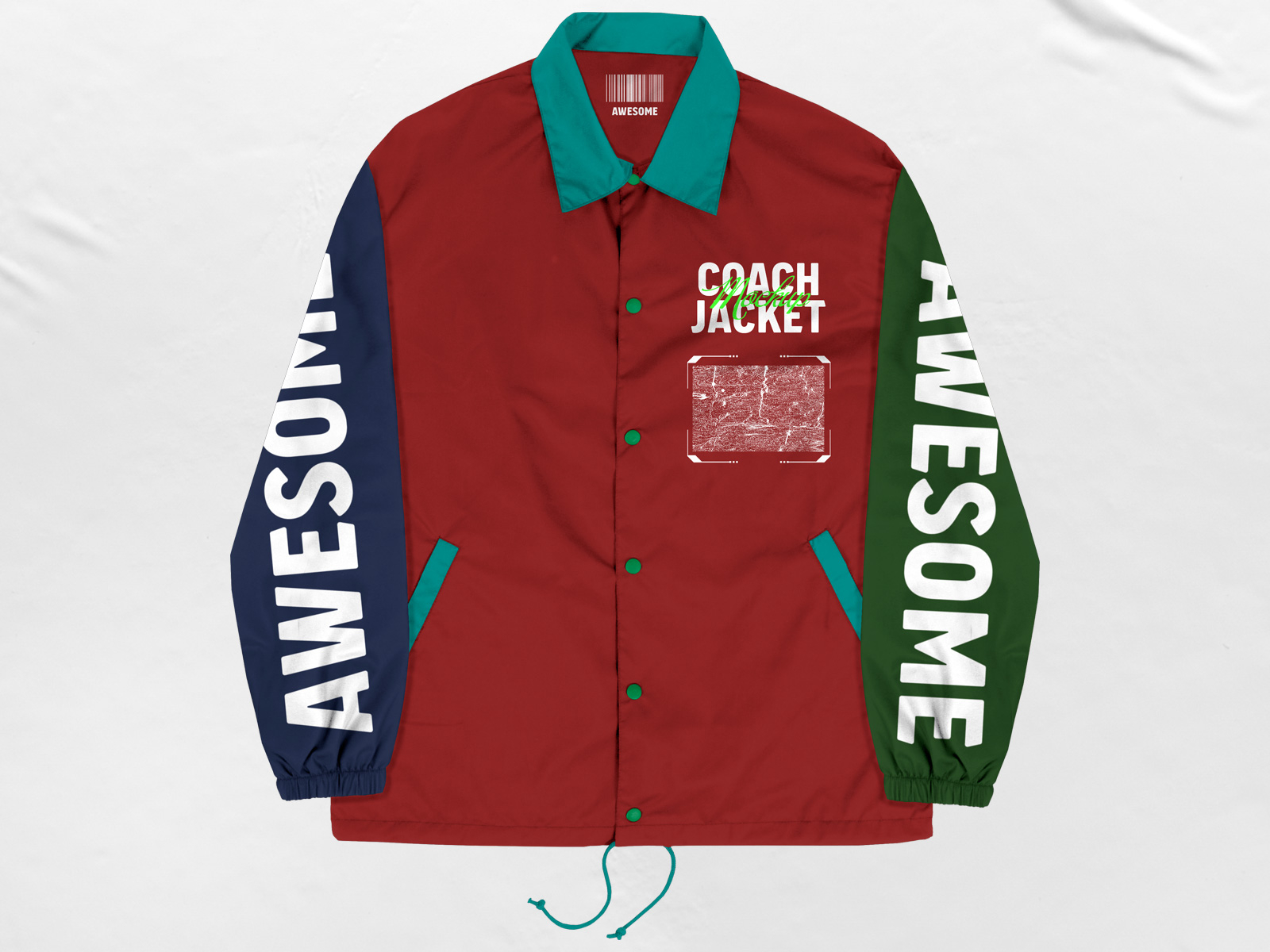 Coach Jacket designs, themes, templates and downloadable graphic