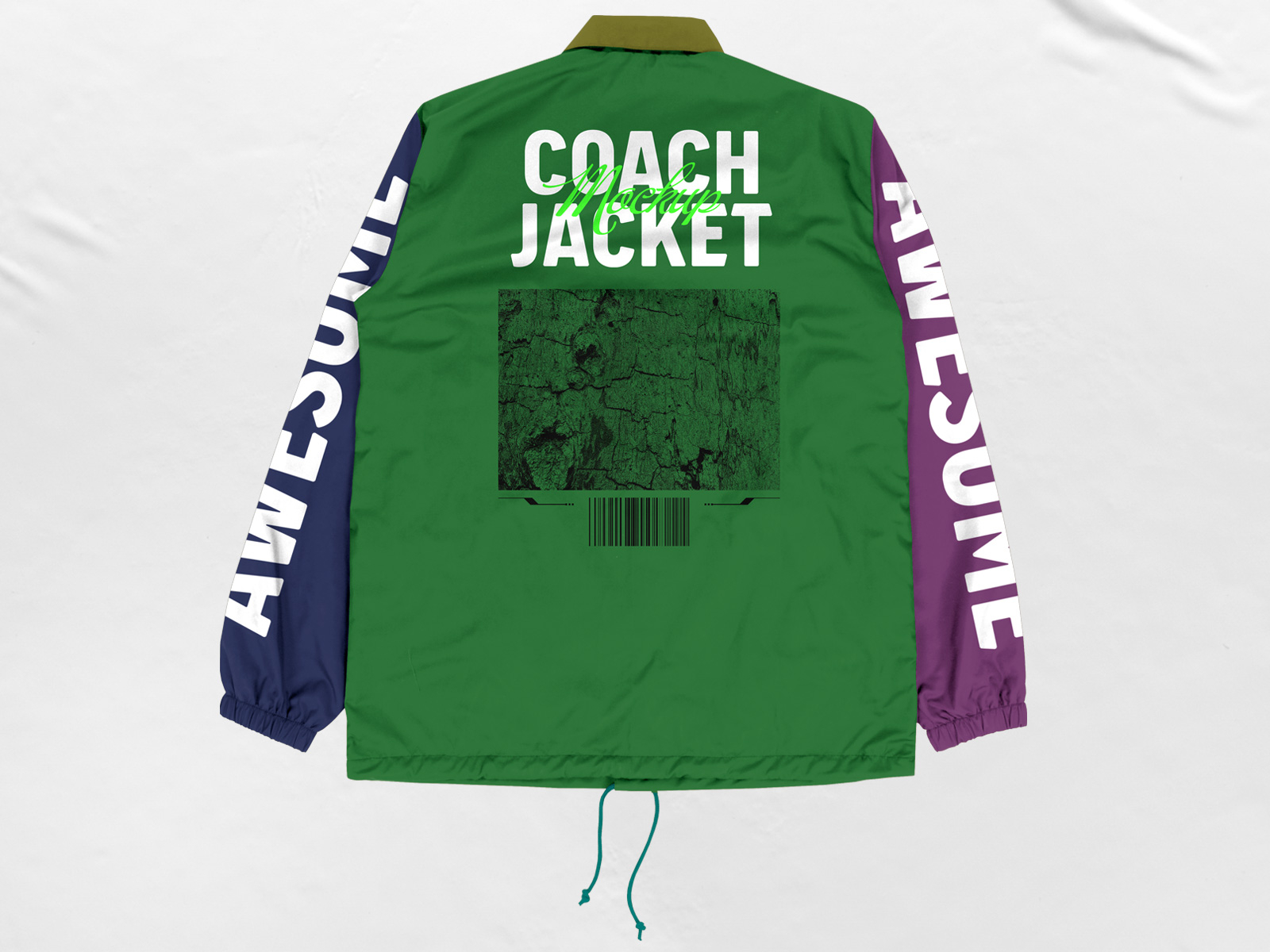 Coach Jacket designs, themes, templates and downloadable graphic