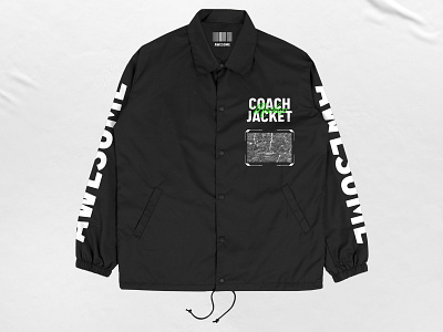 5 Coach Jacket - Mockup (Front) by Daldsgh on Dribbble