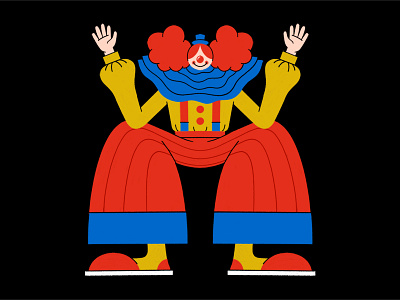 Mr. Clown (Spooky Month)