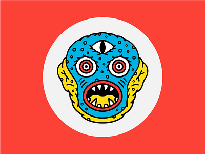 Kaiju Alert Poster by Jesse Cooke on Dribbble