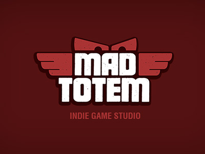 Mad Totem Logo game logo studio