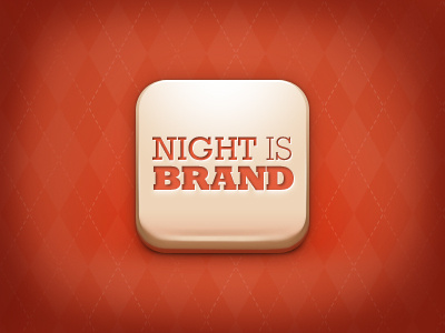 Night is Brand, app icon