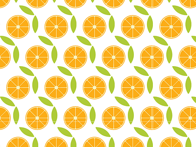 Citrus background citrus graphic illustrator leaf orange