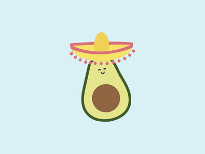 mr avocado is back and he says happy cinco de mayo avocado cinco de mayo mexican sombrero