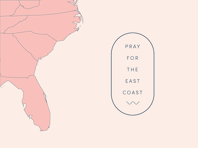 Pray for the east coast.