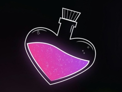 Love Poison adobe graphic design icon illustrator vector