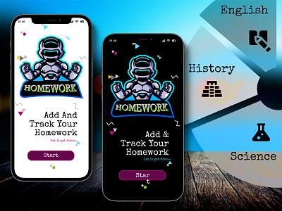 Voice based Homework Tracker App