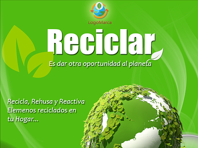 Reciclar es Amar màs design experience figma graphic design interface logo ui user ux