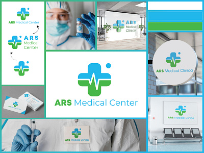 BRANDING | ARS Medical Center branding design desing graphic design illustration logo typography