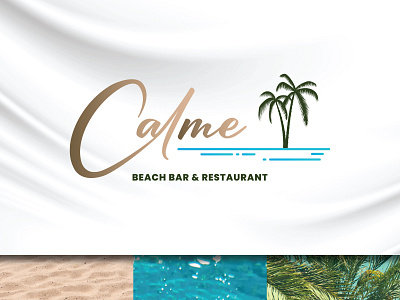 BRANDING | Calme Restaurant branding design desing graphic design illustration logo typography