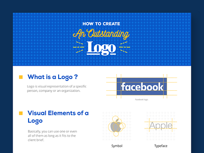 How to Create an Outstanding Logo Infographic