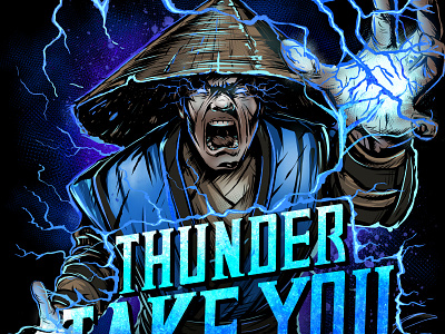 Raiden: Thunder Take You god kombat mortal raiden thunder