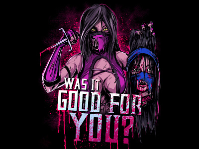 Mileena: Was it good for you?