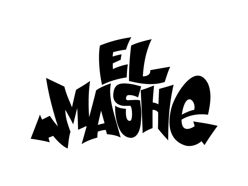 El Mashe logo logo logotype rap