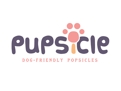 Pupsicle Dog Popsicle Logo