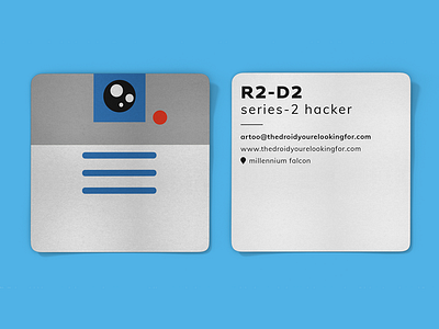 R2-D2 Business Card