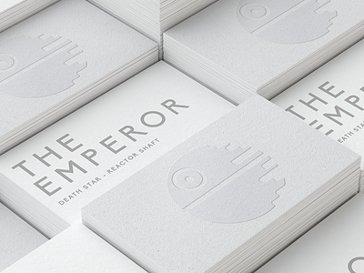 The Emperor Business Card