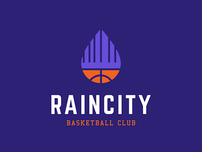 Raincity Basketball Logo