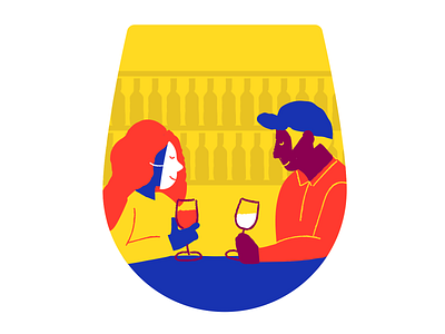 Faker's Guide to Wine Illustration