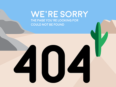 404 Page 404 dailyui