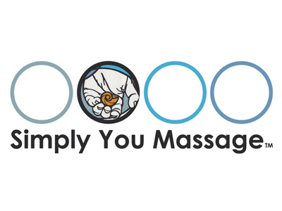 Massage Therapy Business Logo