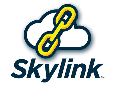 Skylink Logo identity logomark