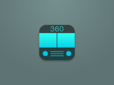 Transit 360 App Icon app award bus halifax icon mobile route transit transit 360