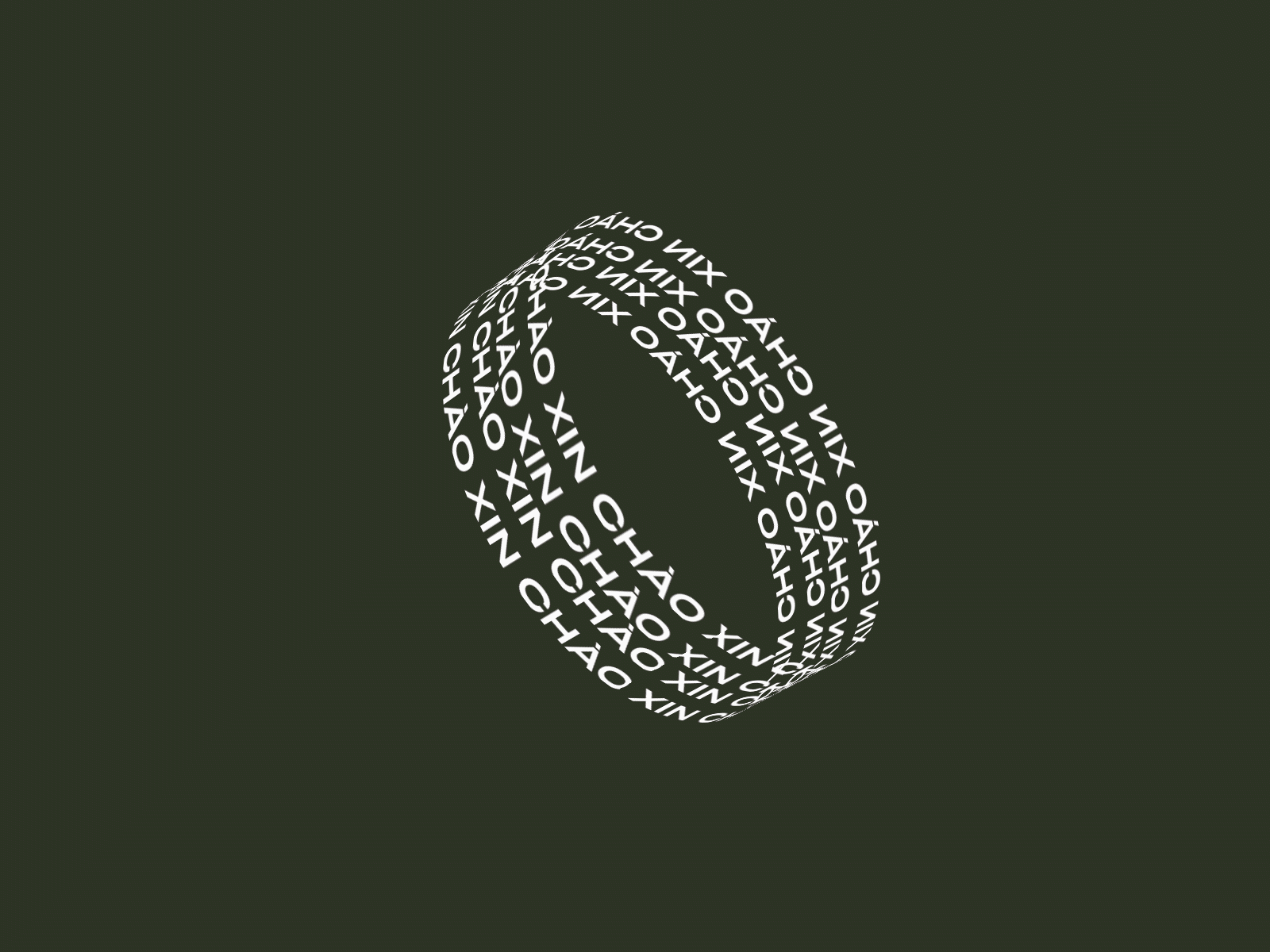 rotating type experiment