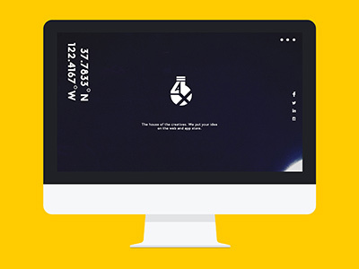 LabX Landing Site design edgy futuristic ui ux web website