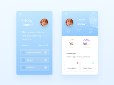 Daily UI :: 006 - User Profile