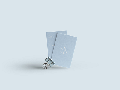 ВяткаБиоПром Business Card Design Concept Proposal blue branding business card dairy design food logo print science white yoghurt