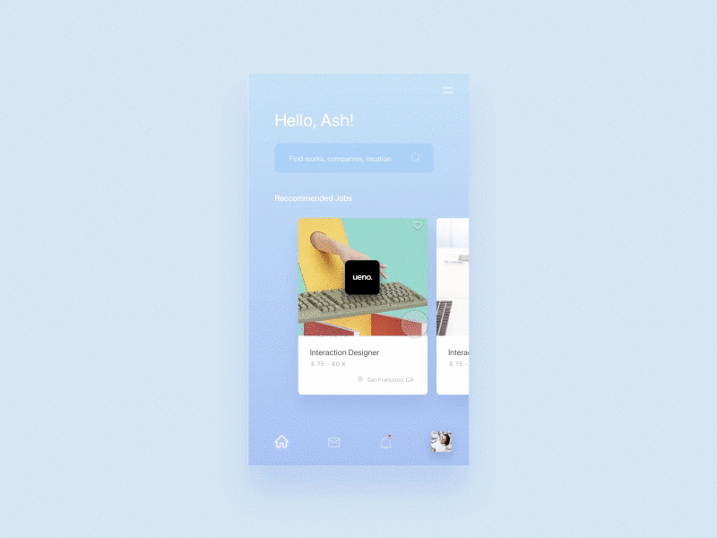 Daily UI 049 :: Job Listing