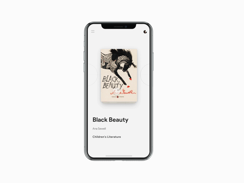 swipe 👈👉 books innvision studio interaction made with studio minimal swipe tinder white