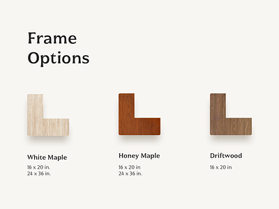 Frame Options