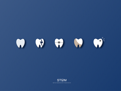 Teeth icon branding dental figma icon illustration stomatology teeth vector