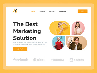 Marketing Agency Landing Page