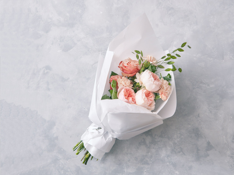 Flower Bouquet Online by Soni Singh on Dribbble